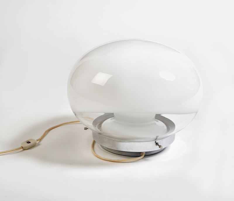 Mazzega : Lampada   - Asta Dimore Eclettiche: II Sessione - Design e Antiquariato - Fidelis Auctions