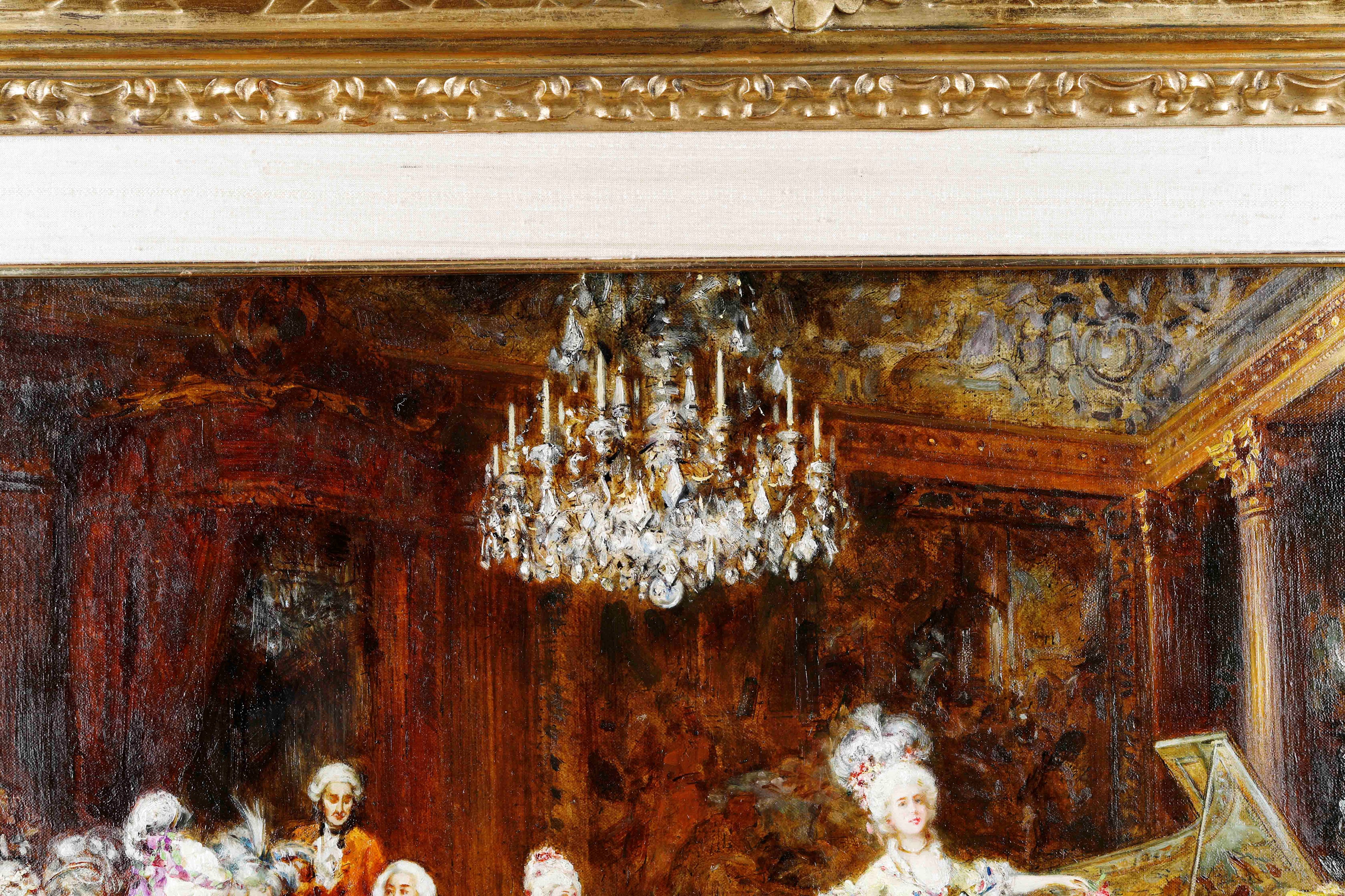 "Scena di concerto Rococò"