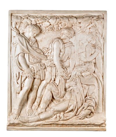 Carpenter, Ebrezza di Noè — calco in gesso