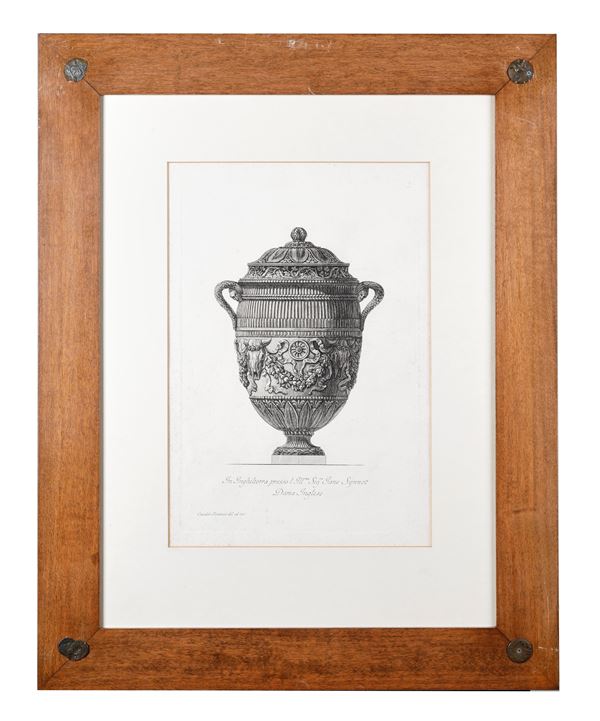 Francesco Piranesi - "In Inghilterra presso la Ill.ma Sig.ra Jane Synnot Dama Inglese"