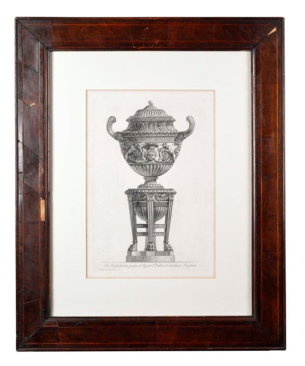 Francesco Piranesi - "In Inghilterra presso il Signor Dalton Cavaliere Inglese"