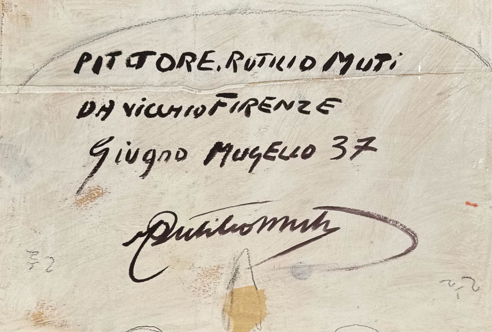 "Da Vicchio Firenze"