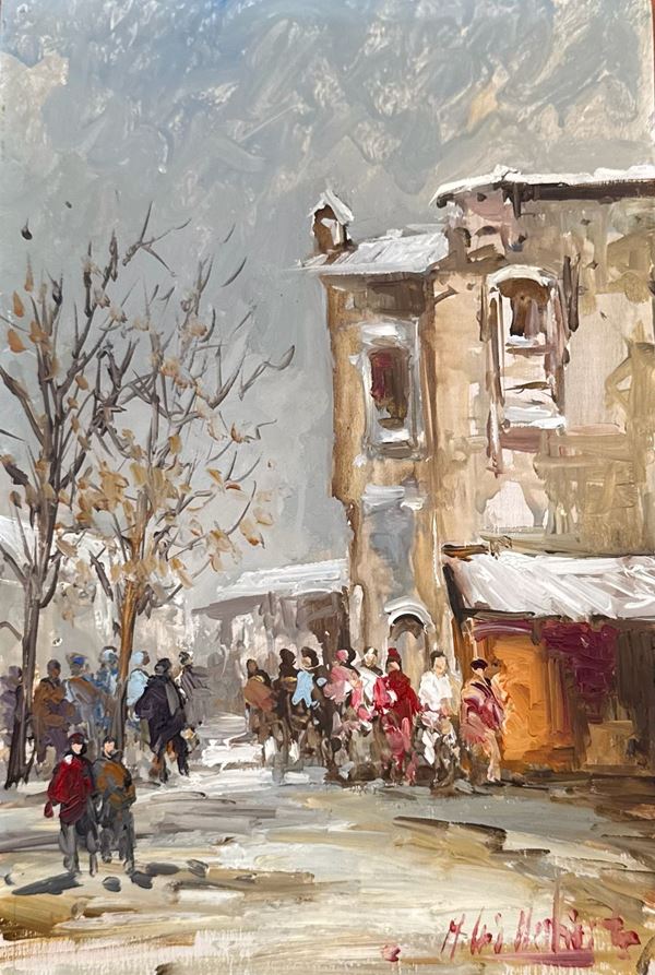 Norberto Martini - "Senza titolo"