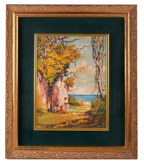 Ludovico Tommasi - "Scorcio"