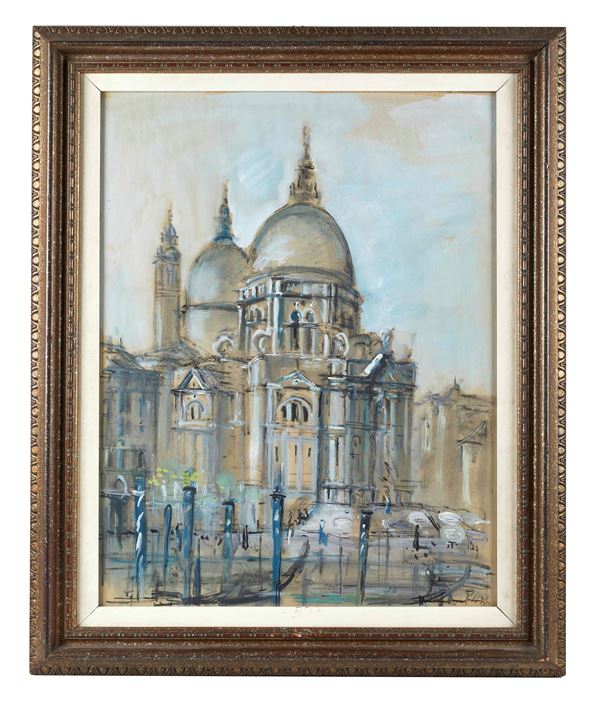 Filippo De Pisis - "Venezia"