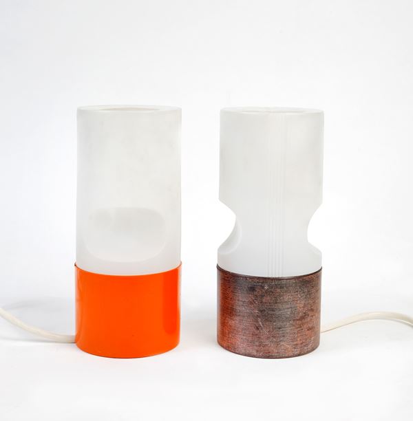 Lampade da tavolo. 